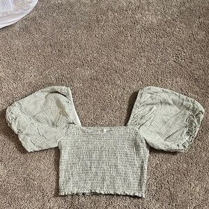 Rylee and Cru crop top